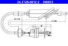 ATE 24.3728-0812.2 Clutch Cable